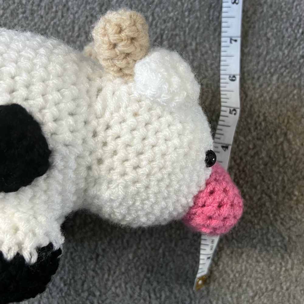 Hand Crocheted Tilly the Cow! - Picture 3 of 10